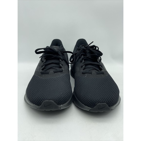 Nike Downshifter 11 DD3576 Black/DK Smoke Grey Men's Shoes Size 8 - Picture 3 of 8